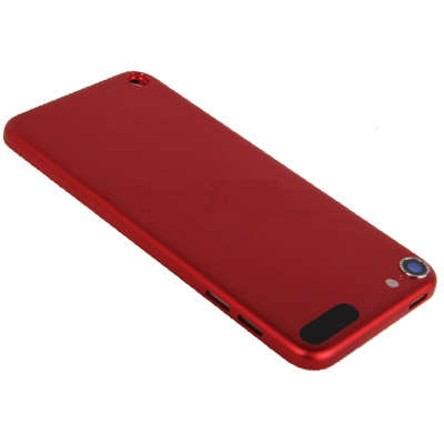 Metal Back Cover / Rear Panel for iPod touch 5 (Red)