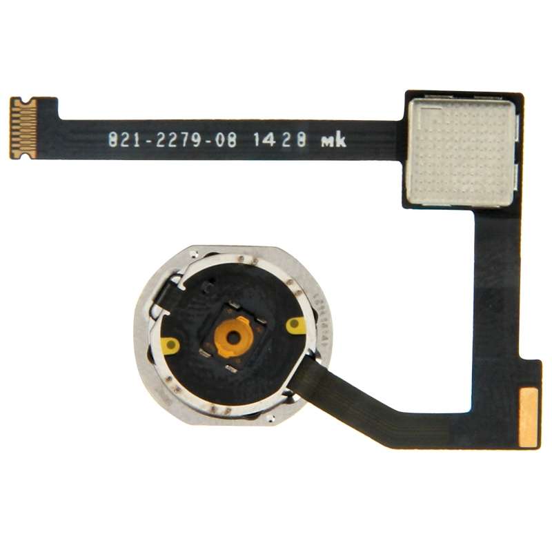 Original Home Button Flex Cable for iPad Air 2 / 6(Black)
