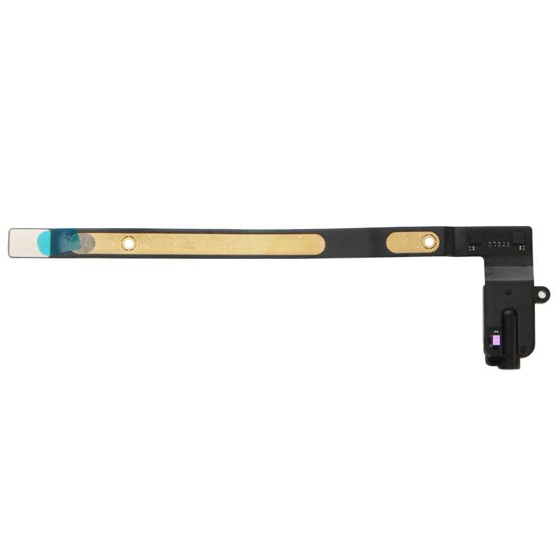 Original Earphone Audio Jack Flex Cable for iPad Air 2(Black)