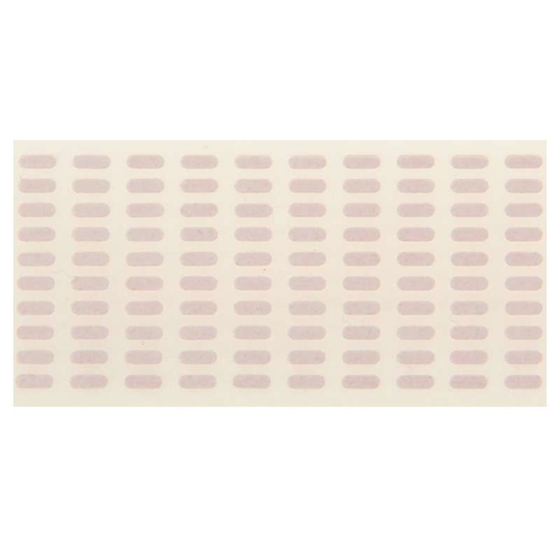 100 PCS for iPhone 6Card Ring Waterproof Sticker Water Sensitive Adhesive