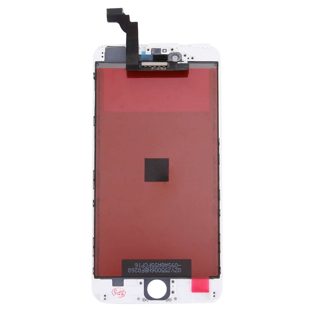 TFT LCD Screen with Frame for iPhone 6 Plus (Black)