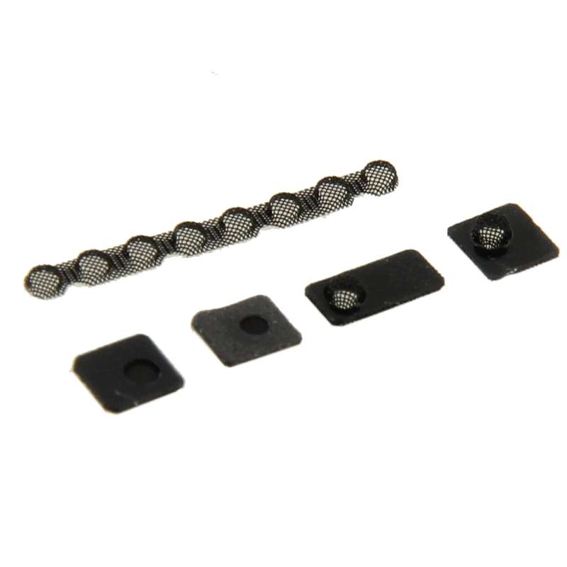 10 PCS Charging Port Mesh Cover Set for iPhone 6 Plus