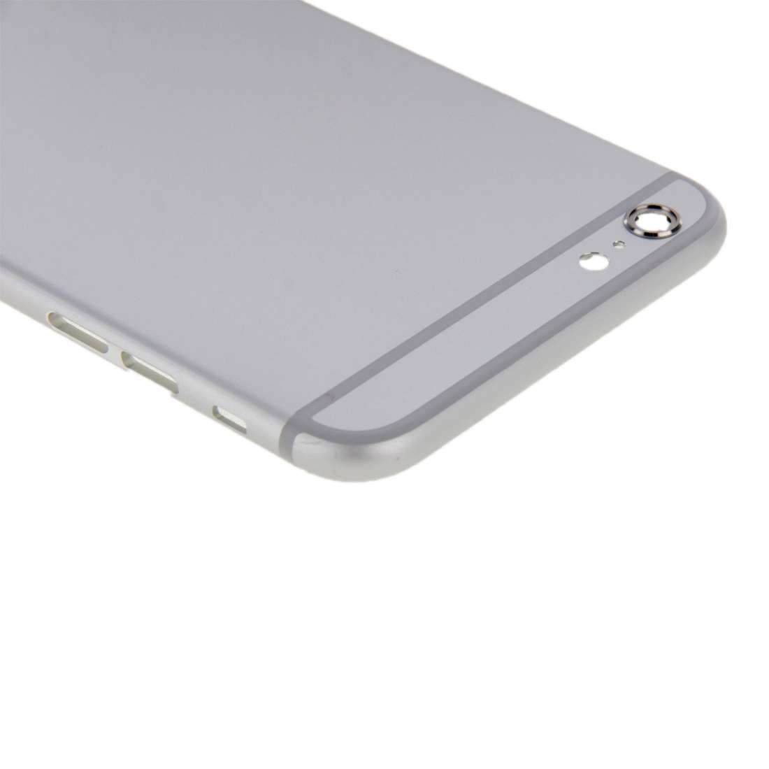 6 in 1 for iPhone 6 Plus (Back Cover + Card Tray + Volume Control Key + Power Button + Mute Switc...