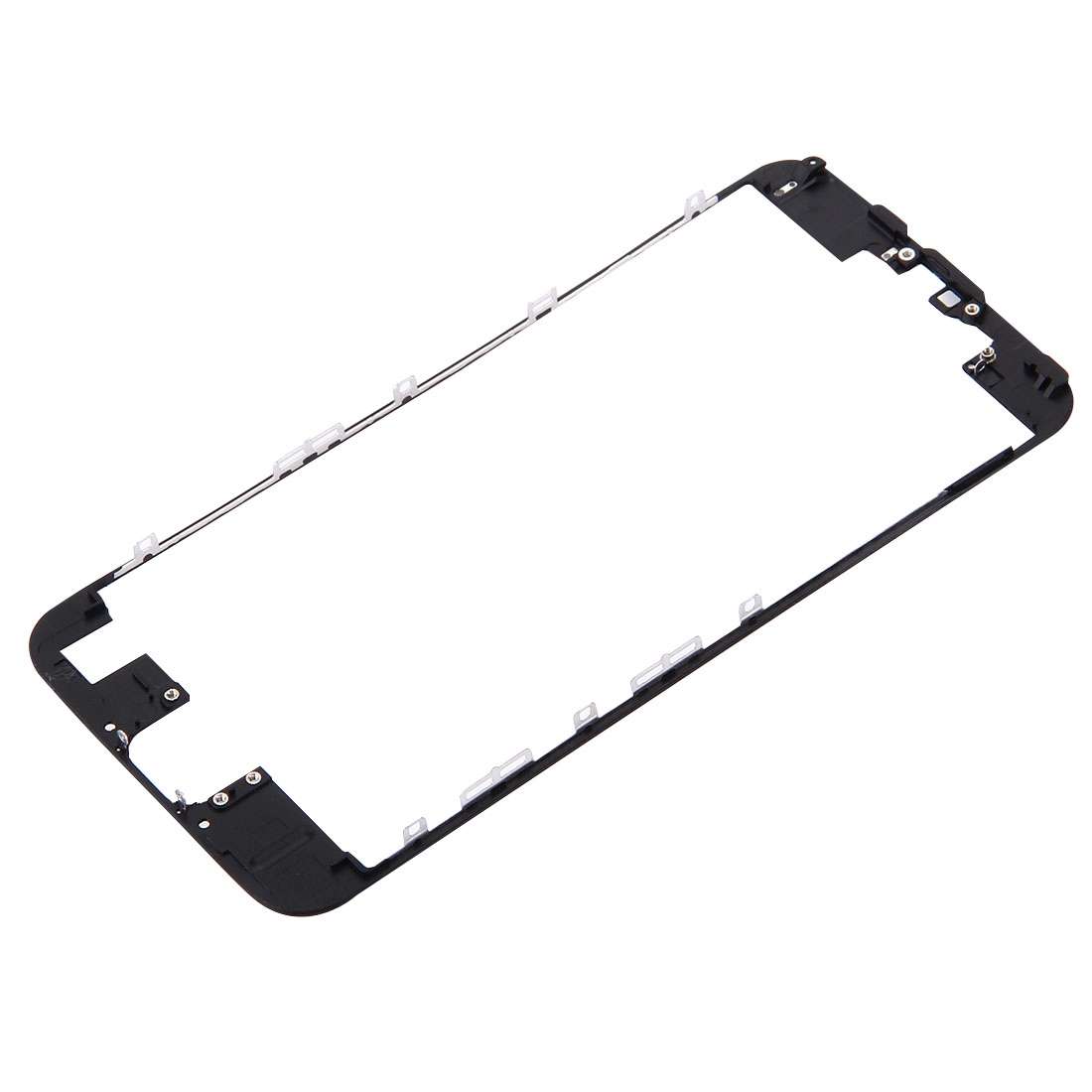 Front Housing LCD Frame for iPhone 6s (Black)