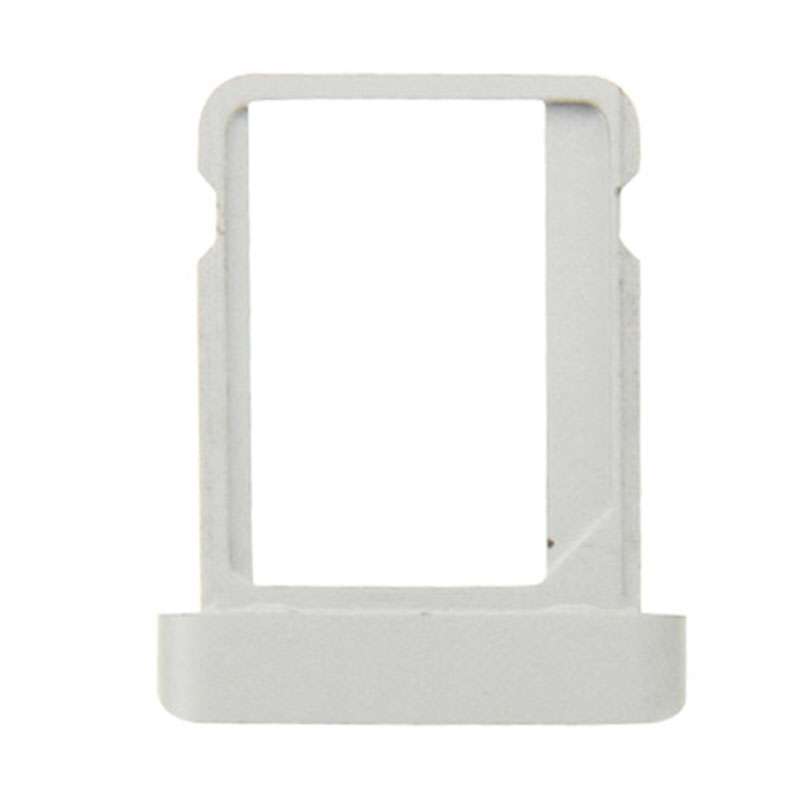SIM Card Tray for iPad 2 / 3 / 4(Silver)