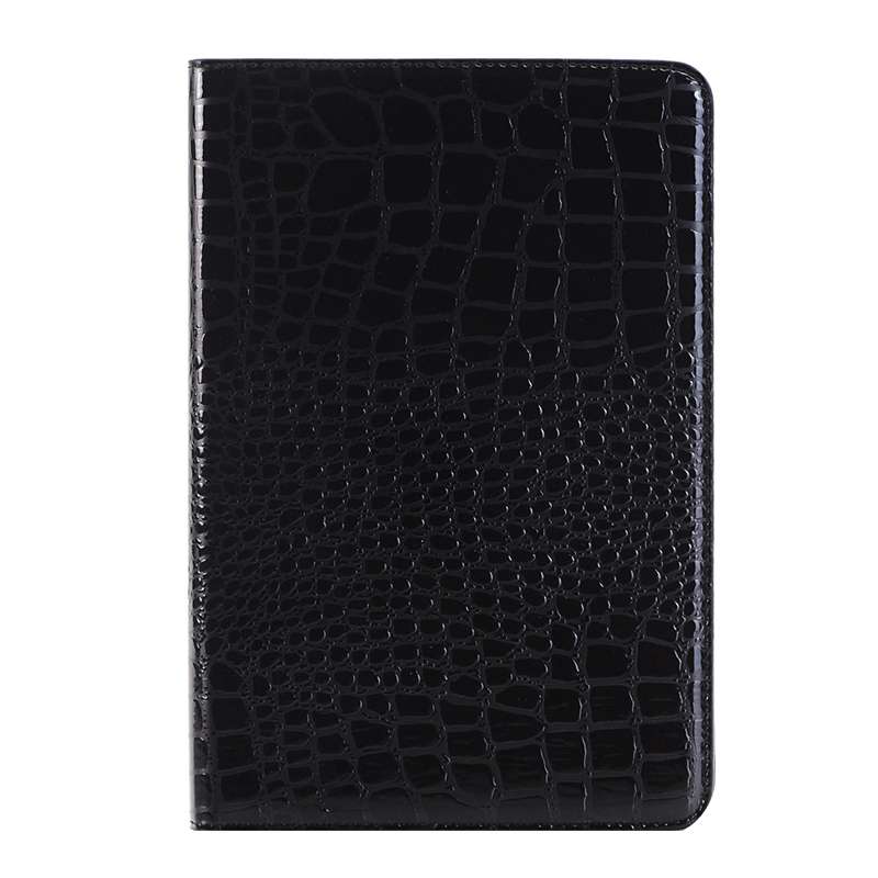 Crocodile Texture Horizontal Flip Leather Case with Holder & Card Slots & Wallet for i ... (Black)