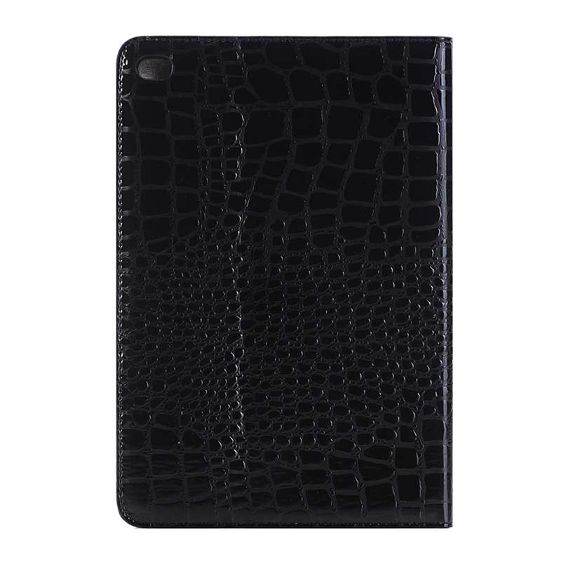 Crocodile Texture Horizontal Flip Leather Case with Holder & Card Slots & Wallet for i ... (Black)