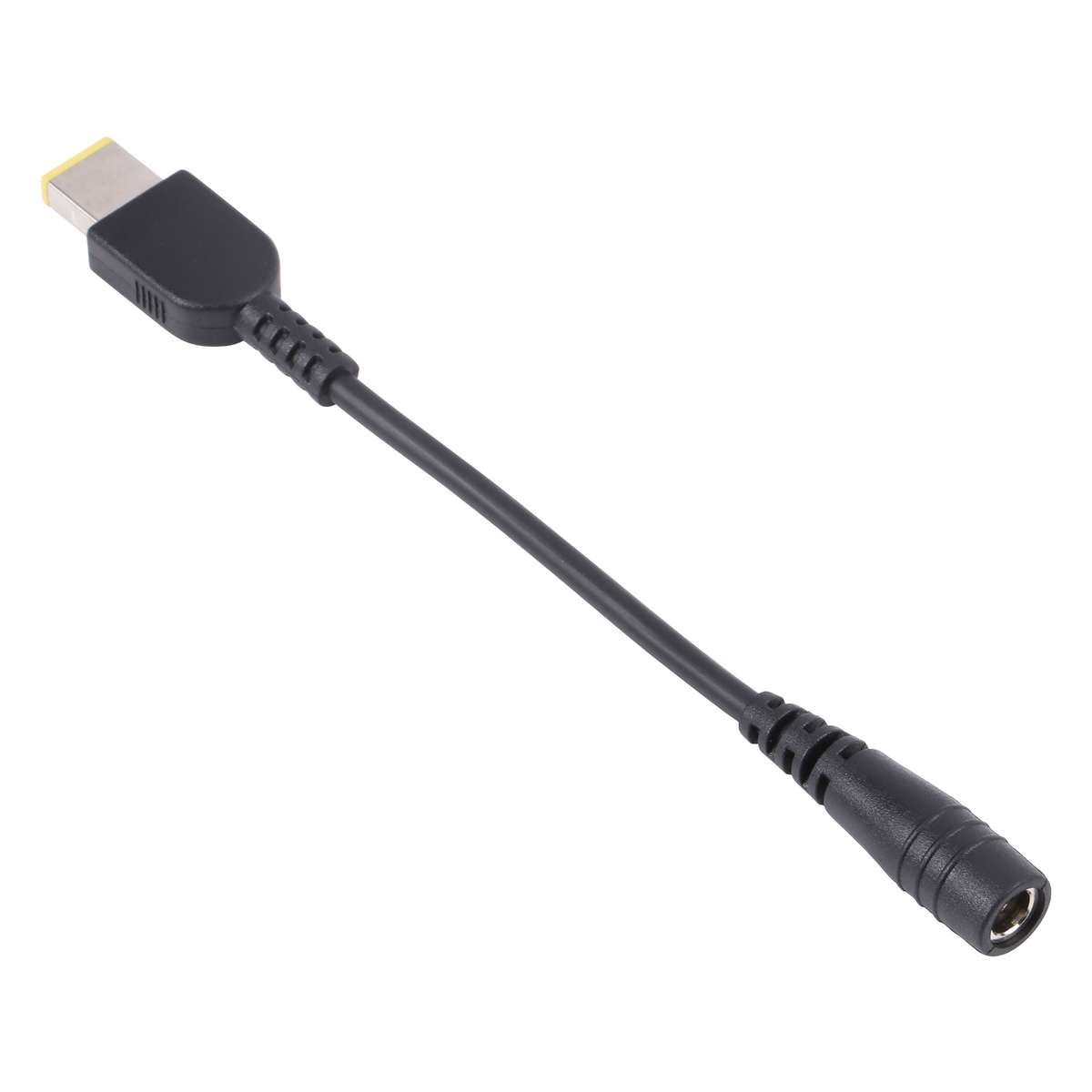 5.5mm x 2.5mm to Big Square USB Power Converter Cable for Lenovo Thinkpad/ThinkBook/Xiaoxin