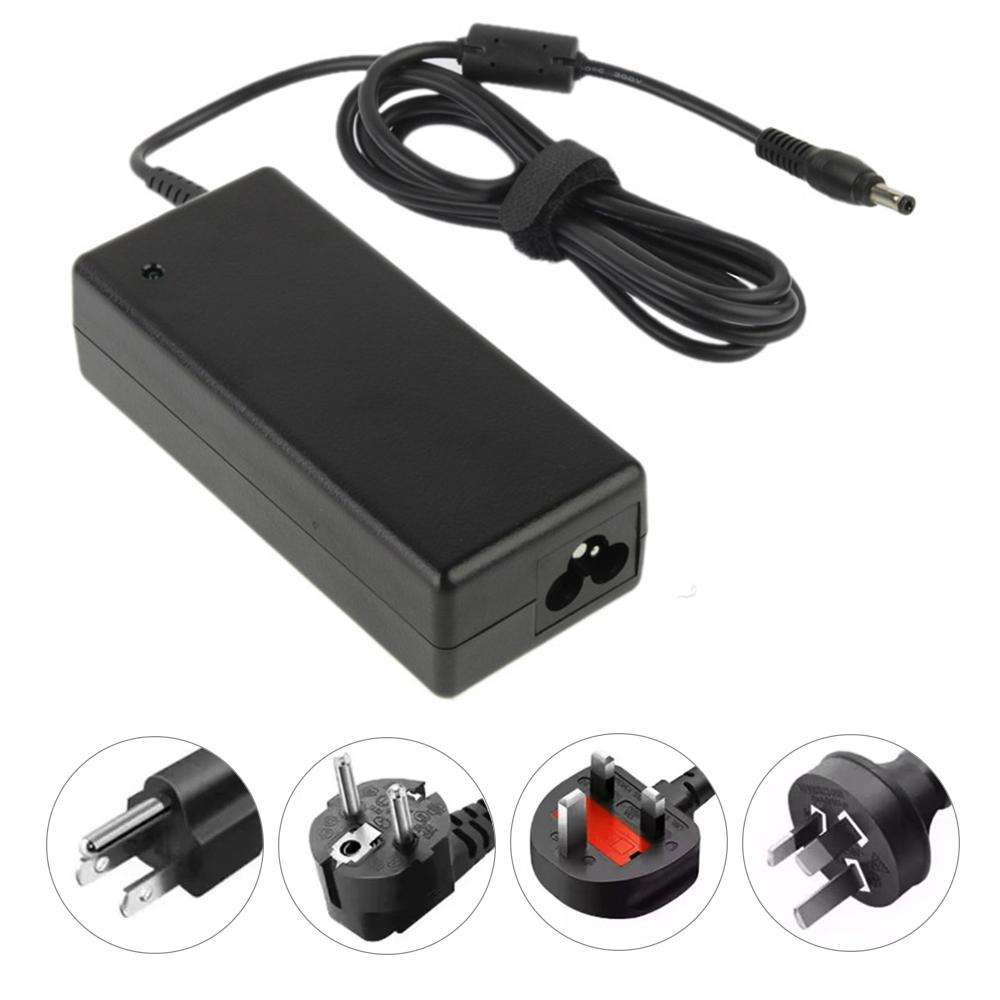 19V 3.42A AC Power Adapter for Toshiba Notebook, Output Tips: 5.5 x 2.5mm(Black)