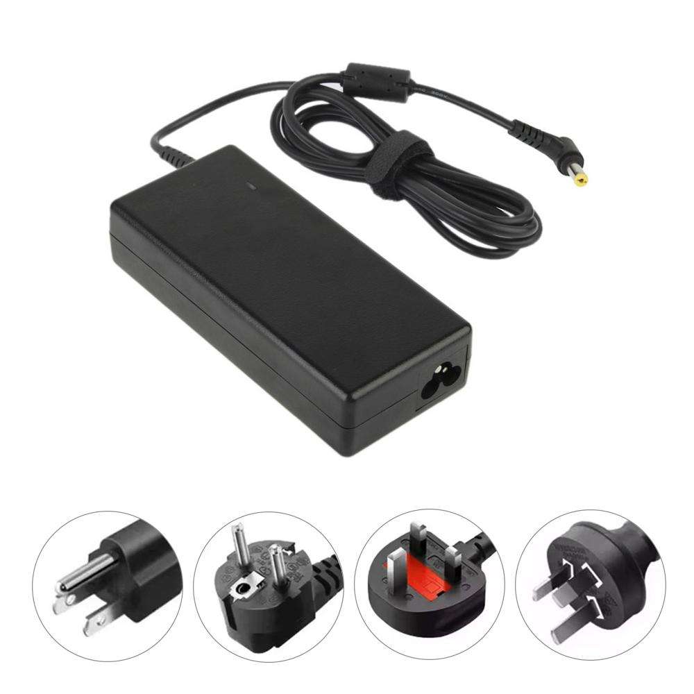 AC 19V 4.74A Charger Adapter for Acer Laptop, Output Tips: 5.5mm x 1.5mm(Black)