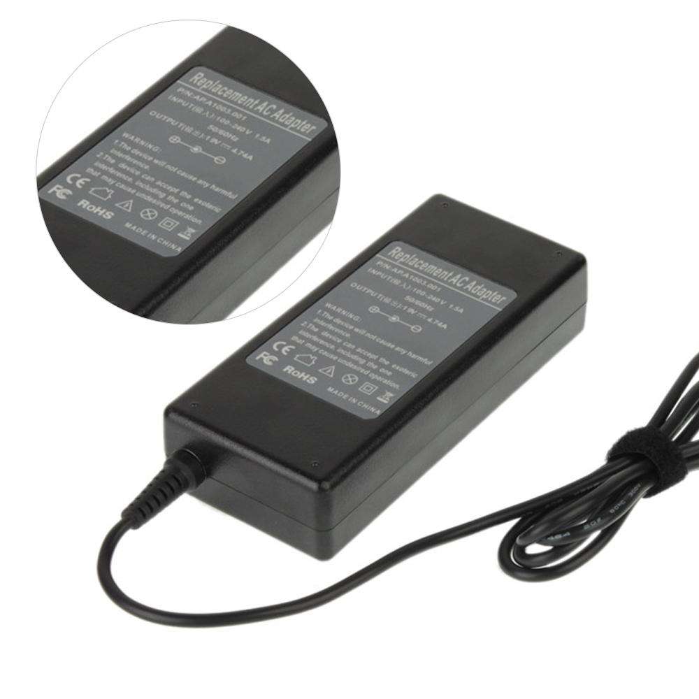 AC 19V 4.74A Charger Adapter for Acer Laptop, Output Tips: 5.5mm x 1.5mm(Black)