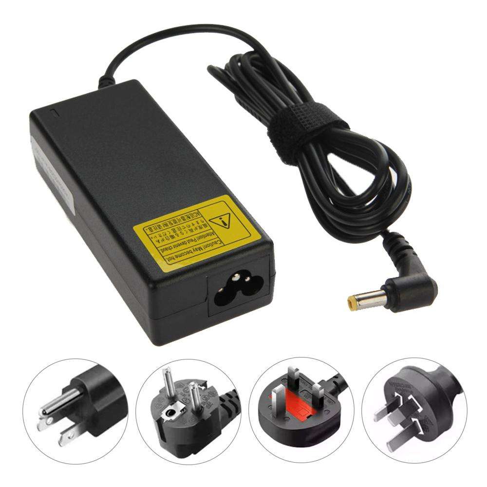 65W 19V 3.42A AC Adapter for Acer Laptop, Output Tips: 5.5mm x 2.5mm