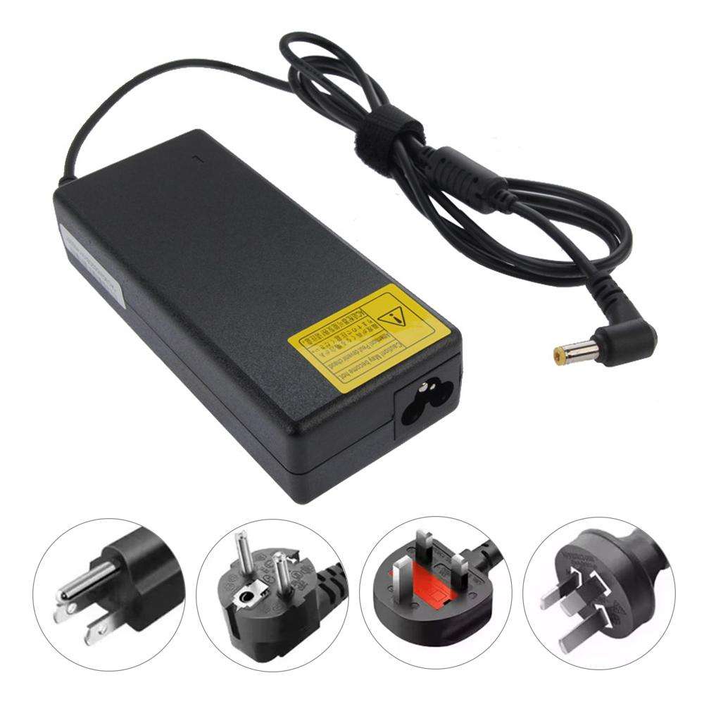 90W 19V 4.74A AC Adapter for Acer Laptop, Output Tips: 5.5mm x 2.5mm