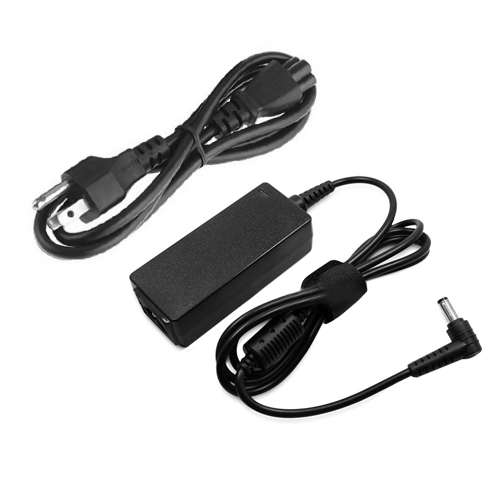 EU Plug AC Adapter 20V 2A 40W for Lenovo Notebook, Output Tips: 5.5x2.5mm