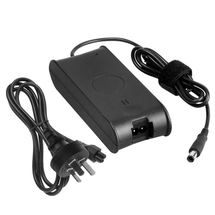 EU Plug AC Adapter 19.5V 4.62A 90W for Dell Notebook, Output Tips: 7.4x5.0mm