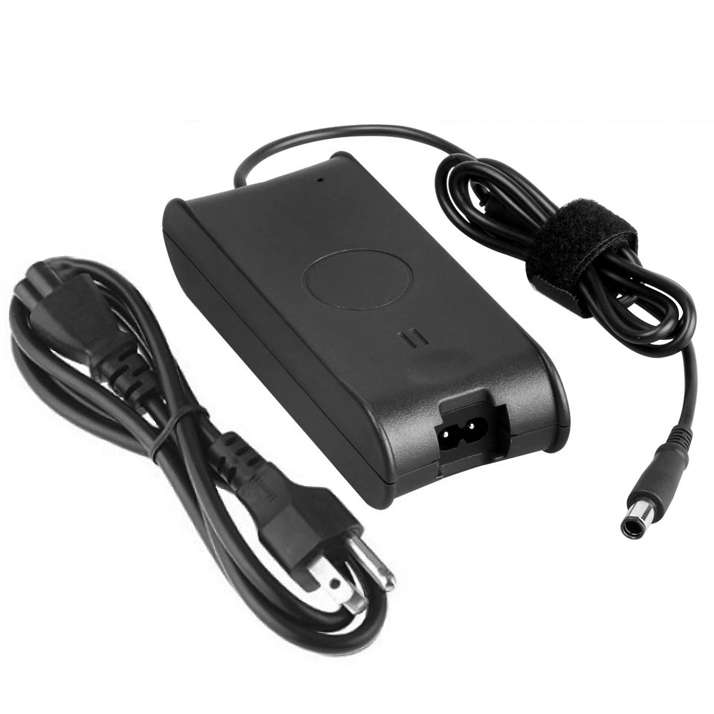 EU Plug AC Adapter 19.5V 4.62A 90W for Dell Notebook, Output Tips: 7.4x5.0mm