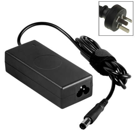 EU Plug AC Adapter 19.5V 3.34A 65W for Dell Notebook, Output Tips: 7.4x5.0mm