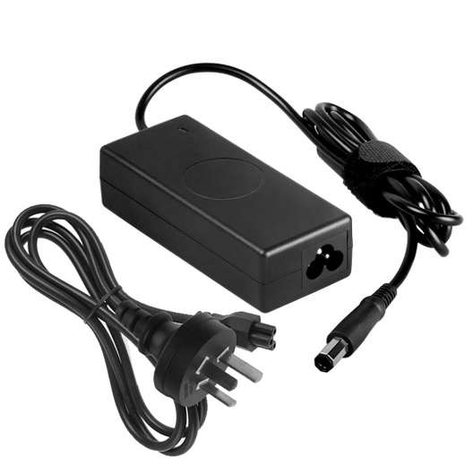 EU Plug AC Adapter 19.5V 3.34A 65W for Dell Notebook, Output Tips: 7.4x5.0mm