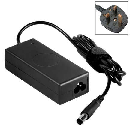 EU Plug AC Adapter 19.5V 3.34A 65W for Dell Notebook, Output Tips: 7.4x5.0mm