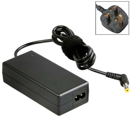 EU Plug AC Adapter 19V 4.74A 90W for Asus Notebook, Output Tips: 5.5x2.5mm(Black)