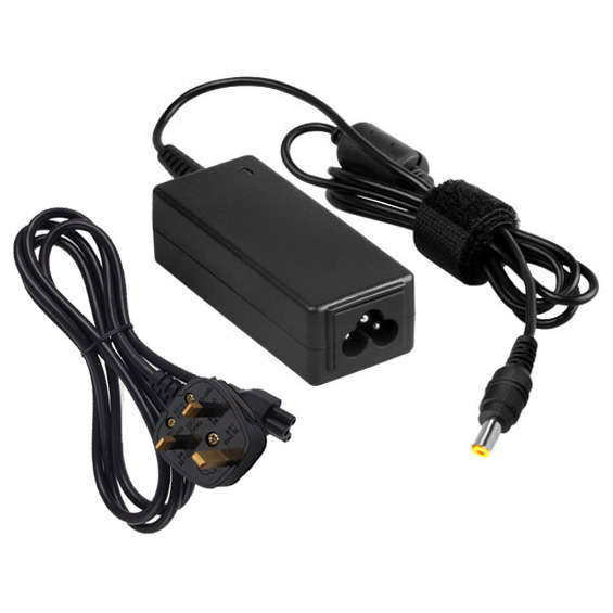 EU Plug AC Adapter 19V 1.58A 30W for Acer Notebook, Output Tips: 5.5x1.7mm