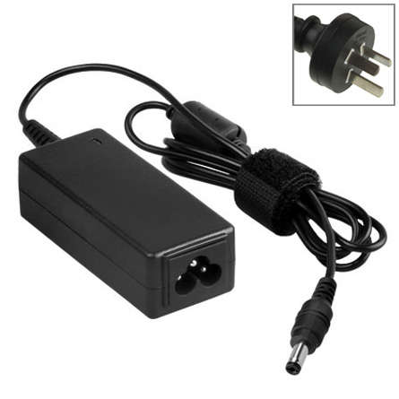 EU Plug AC Adapter 19V 3.42A 65W for Acer Notebook, Output Tips: 5.5x1.7mm(Black)