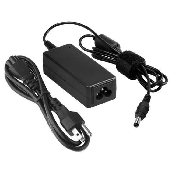 EU Plug AC Adapter 19V 3.42A 65W for Acer Notebook, Output Tips: 5.5x1.7mm(Black)