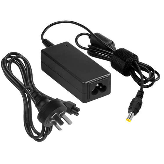 EU Plug AC Adapter 19V 3.42A 65W for Acer Laptop, Output Tips: 5.5x1.7mm