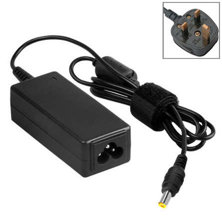 EU Plug AC Adapter 19V 3.42A 65W for Acer Laptop, Output Tips: 5.5x1.7mm