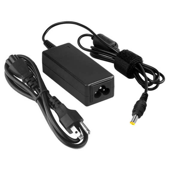 EU Plug AC Adapter 19V 3.42A 65W for Acer Laptop, Output Tips: 5.5x1.7mm