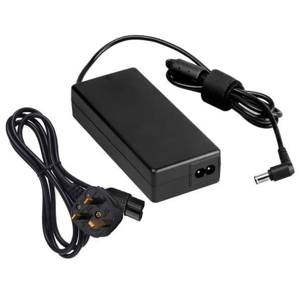 AC Adapter 19.5V 4.7A 92W for Sony Laptop, Output Tips: 6.5x4.4mm (EU Plug)