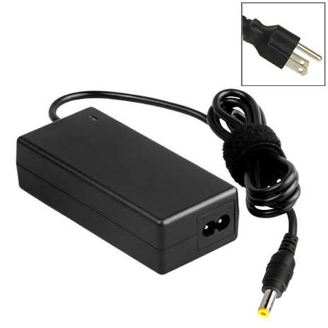 EU Plug AC Adapter 19V 3.42A 65W for Toshiba Laptop, Output Tips: 5.5x2.5mm