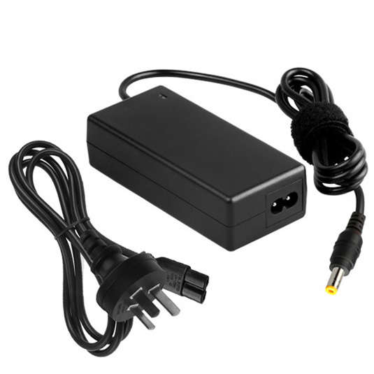 EU Plug AC Adapter 19V 4.74A 90W for Toshiba Laptop, Output Tips: 5.5x2.5mm