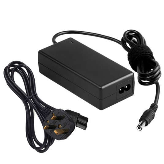 EU Plug AC Adapter 15V 3A 45W for Toshiba Laptop, Output Tips: 6.3x3.0mm