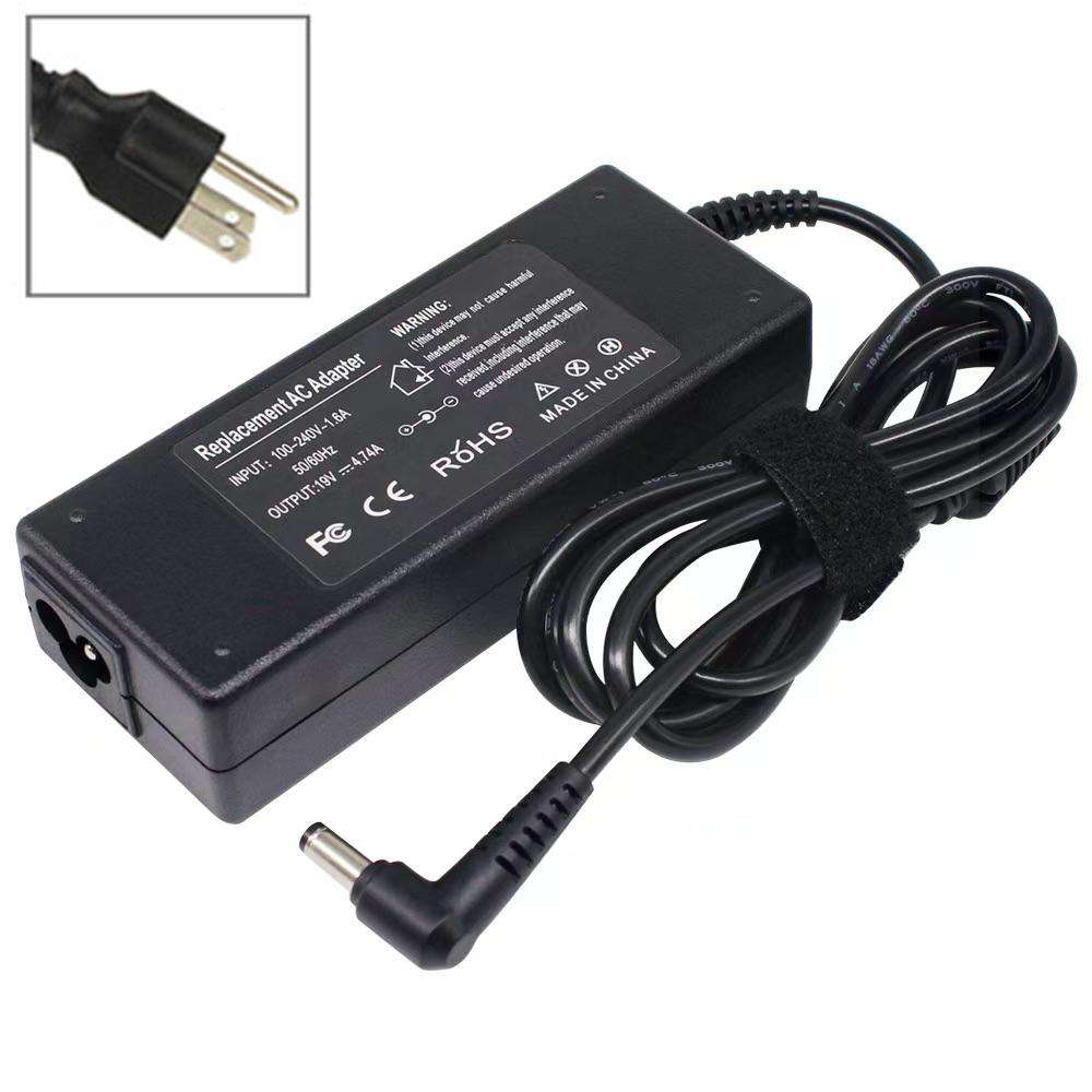 19V 4.74A 90W AC Adapter for Toshiba Notebook, Output Tips: 5.5 x 2.5mm(EU Plug)