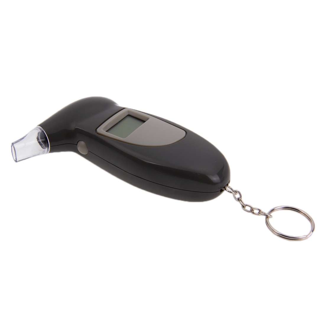 LCD Digital Alcohol Tester Breathalyzer(Black)