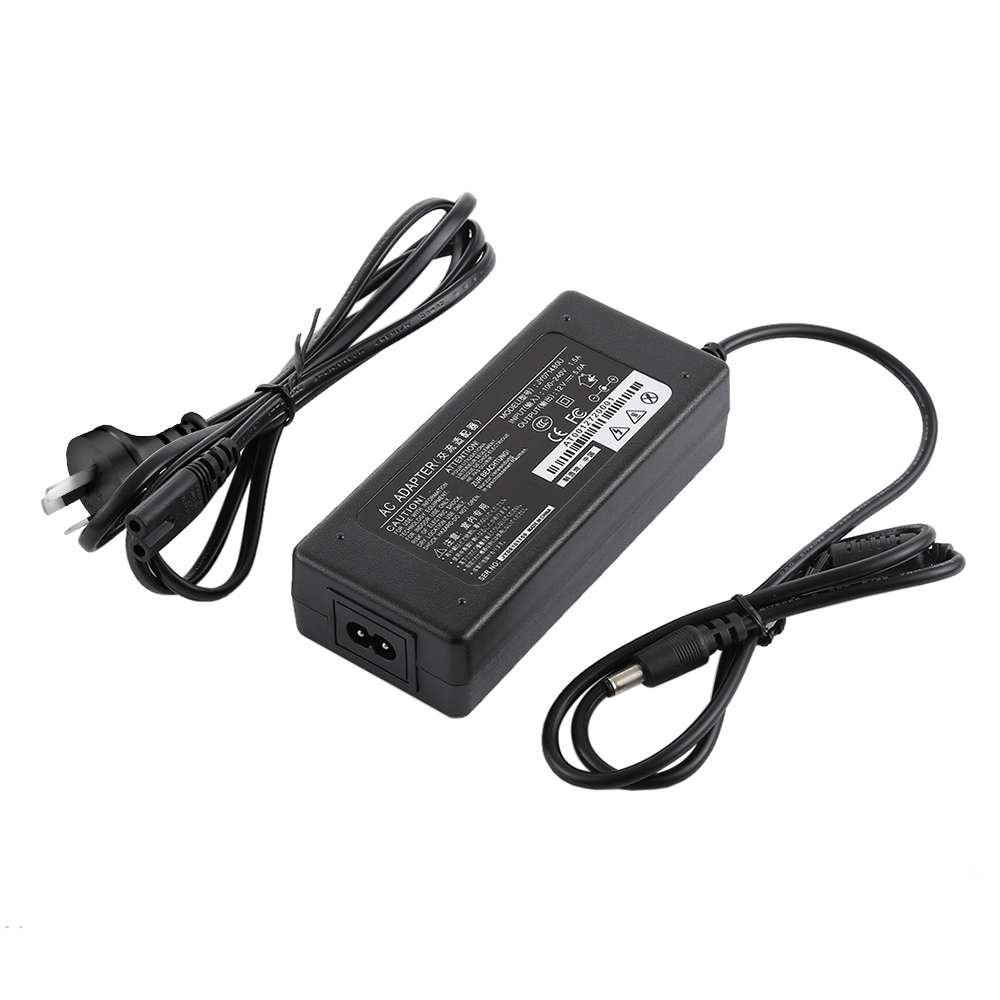12V 5A 60W AC Power Supply Unit with 5.5mm DC Plug for LCD Monitors Cord, Output Tips: 5.5x2.5mm(Bla