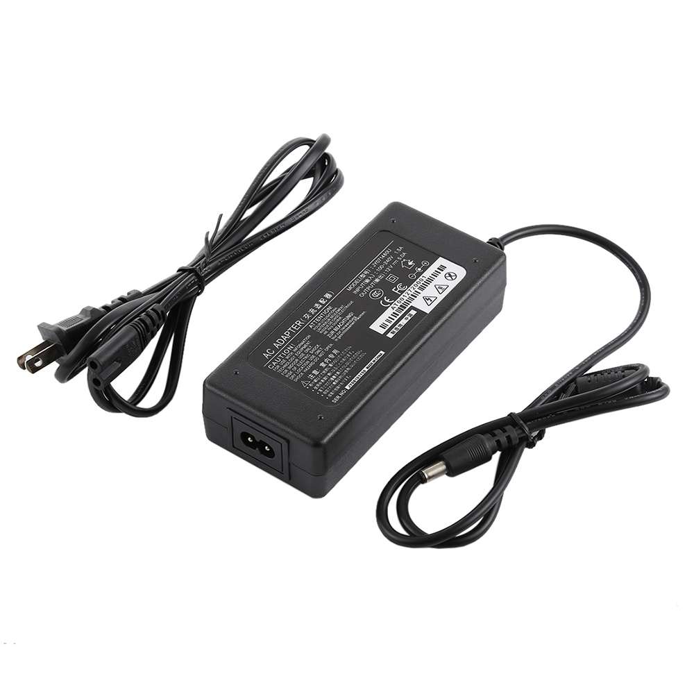 12V 5A 60W AC Power Supply Unit with 5.5mm DC Plug for LCD Monitors Cord, Output Tips: 5.5x2.5mm(Bla