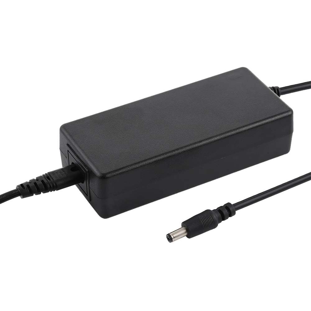 12V 5A 60W AC Power Supply Unit with 5.5mm DC Plug for LCD Monitors Cord, Output Tips: 5.5x2.5mm(Bla