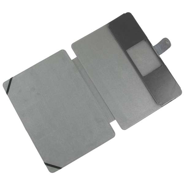 Notebook Leather Case with Snap Fastener for 13.3 inch MacBook Pro(Brown)