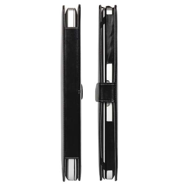 Notebook Leather Case with Snap Fastener for 13.3 inch MacBook Pro(Brown)