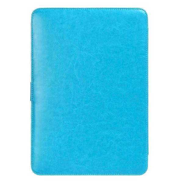 Notebook Leather Case with Snap Fastener for 15.4 inch MacBook Pro Retina(Blue)