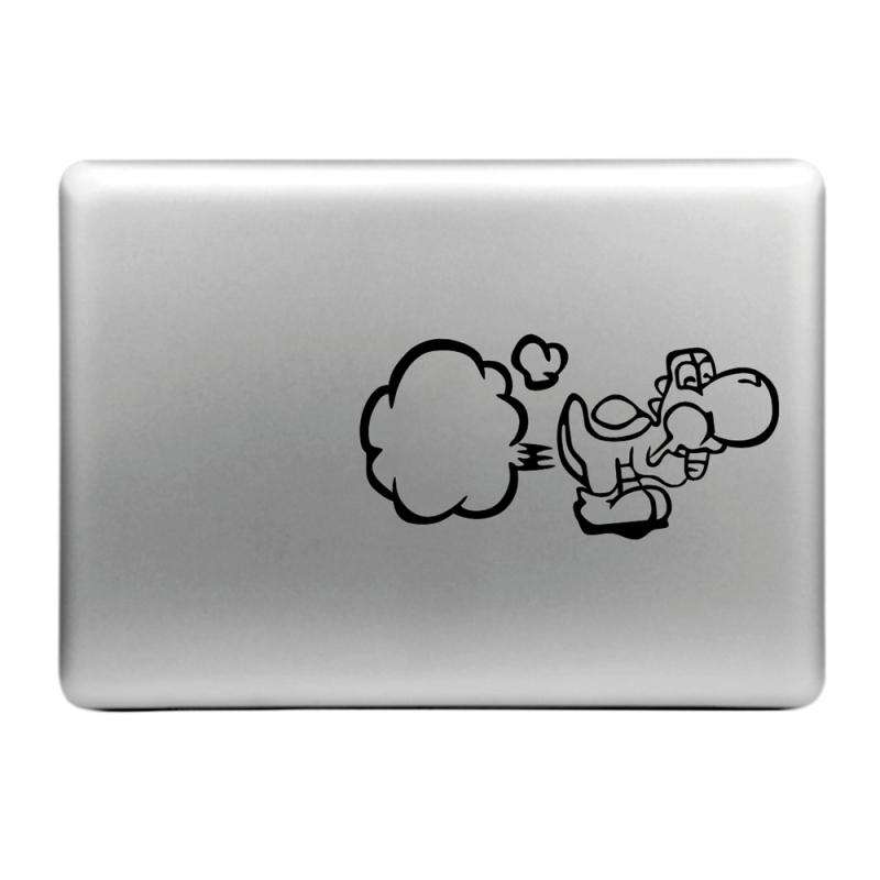 Hat-Prince Farting Pattern Removable Decorative Skin Sticker for MacBook Air / Pro / Pro with Reti