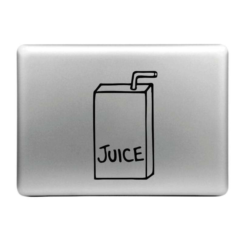 Hat-Prince Juice Box Pattern Removable Decorative Skin Sticker for MacBook Air / Pro / Pro with Re