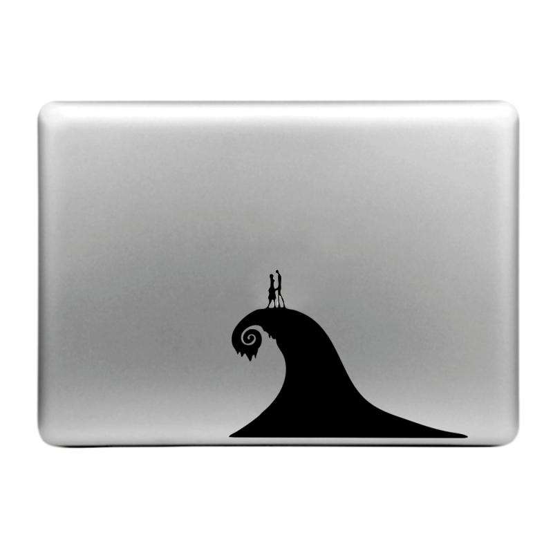 Hat-Prince Lovers Pattern Removable Decorative Skin Sticker for MacBook Air / Pro / Pro with Retin