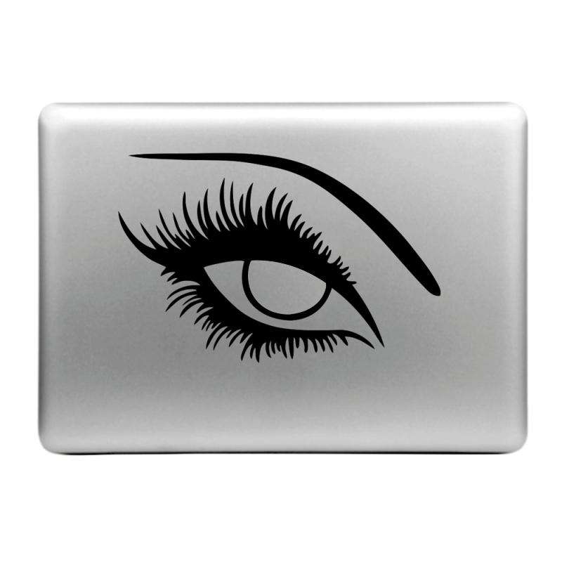 Hat-Prince Eye Pattern Removable Decorative Skin Sticker for MacBook Air / Pro / Pro with Retina D