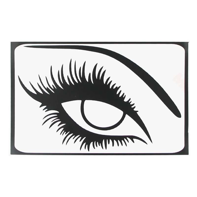 Hat-Prince Eye Pattern Removable Decorative Skin Sticker for MacBook Air / Pro / Pro with Retina D