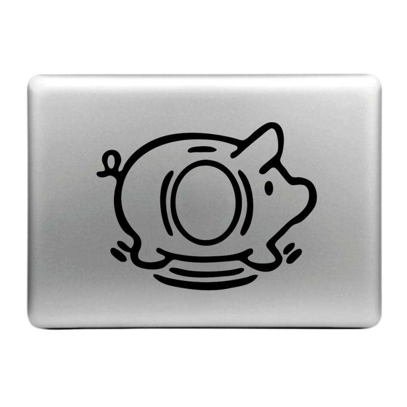 Hat-Prince Smashing Apple Pattern Removable Decorative Skin Sticker for MacBook Air / Pro / Pro wi