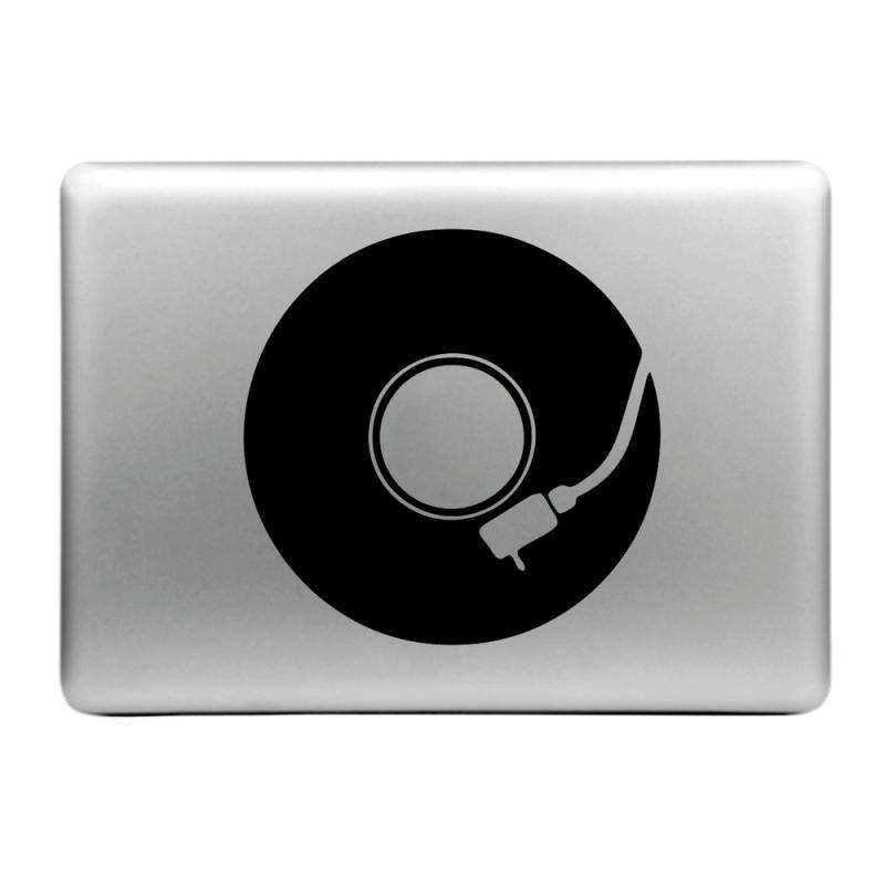 Hat-Prince Smashing Apple Pattern Removable Decorative Skin Sticker for MacBook Air / Pro / Pro wi