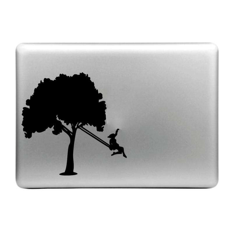 Hat-Prince Smashing Apple Pattern Removable Decorative Skin Sticker for MacBook Air / Pro / Pro wi